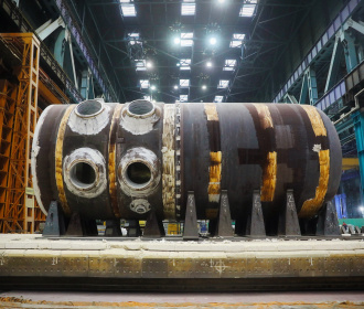На Атоммаше завершилась термообработка корпуса реактора  для второго блока АЭС «Руппур»
